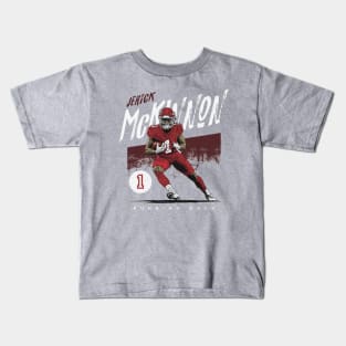 Jerick McKinnon Kansas City Grunge Kids T-Shirt